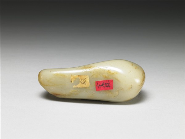 玉禪師巢居圖擺件