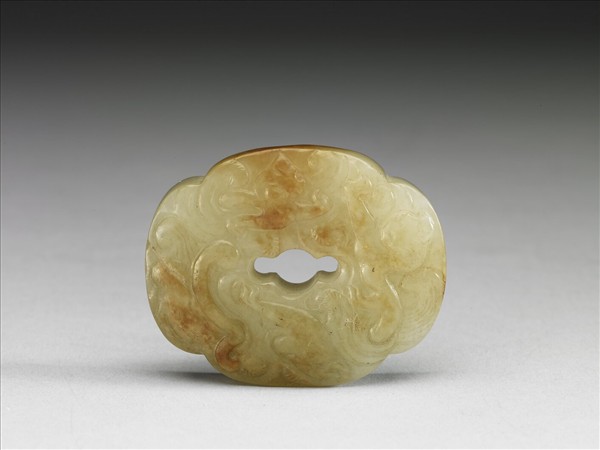 玉海棠式獸紋佩