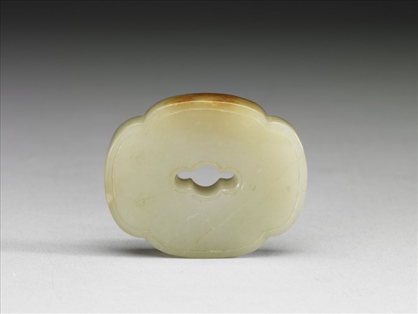 玉海棠式獸紋佩