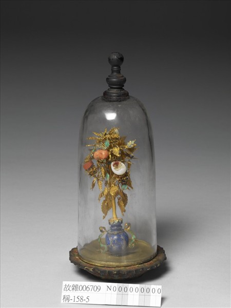 金纍絲八吉祥供具