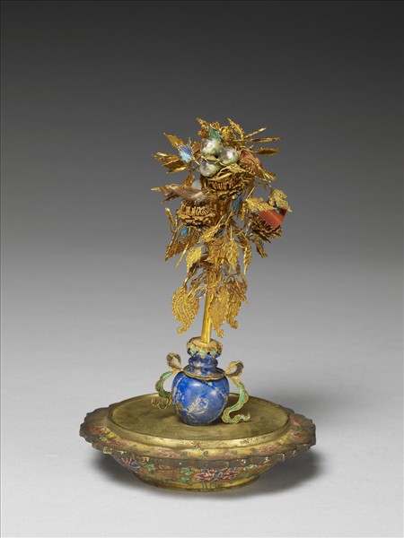 金纍絲八吉祥供具