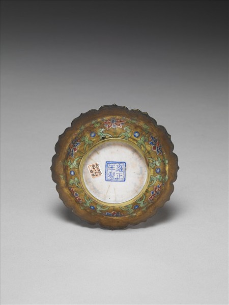 金纍絲八吉祥供具