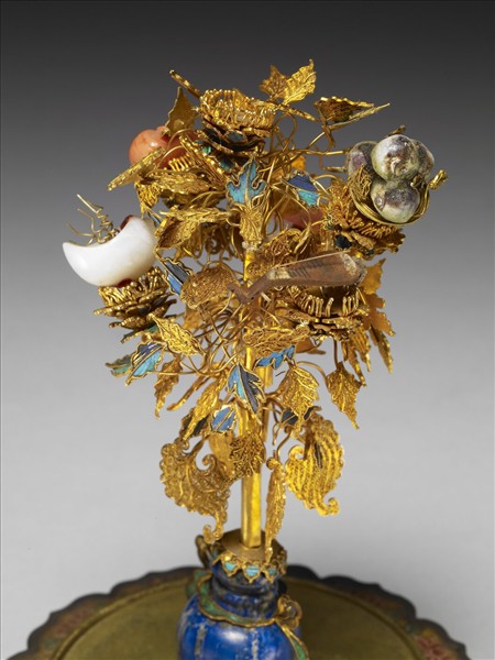 金纍絲八吉祥供具