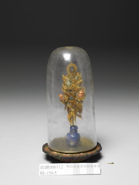 金纍絲八吉祥供具