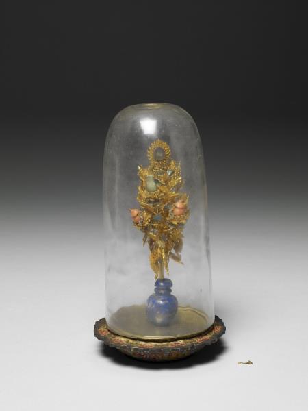 金纍絲八吉祥供具