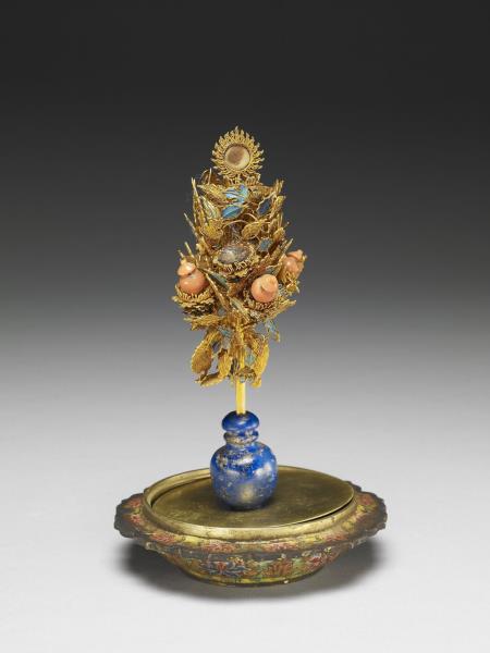 金纍絲八吉祥供具