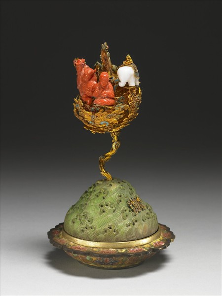 金纍絲八吉祥供具