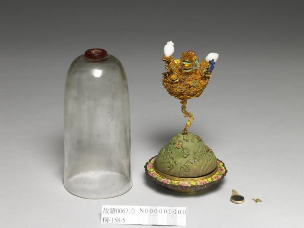 金纍絲八吉祥供具