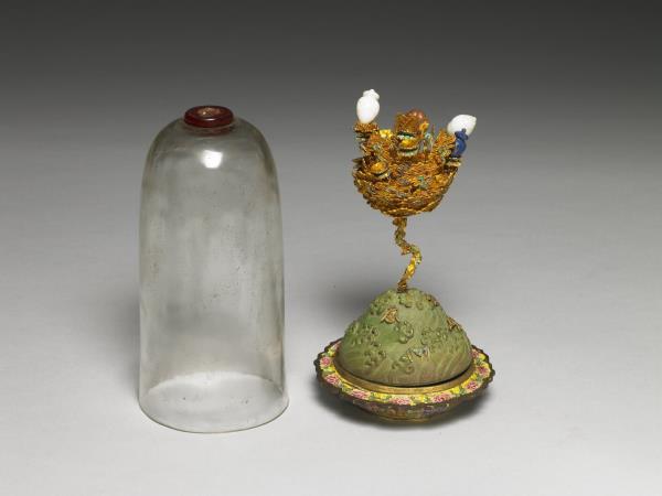 金纍絲八吉祥供具