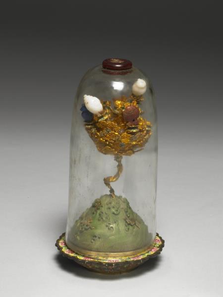 金纍絲八吉祥供具