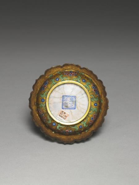 金纍絲八吉祥供具