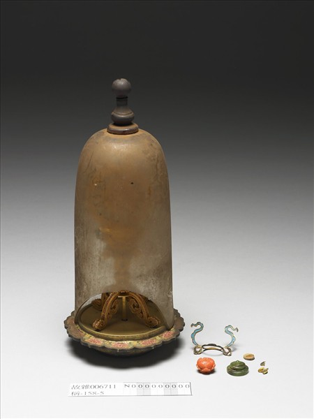 金纍絲八吉祥供具