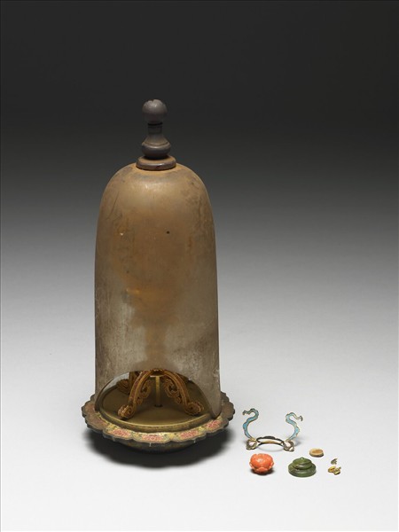 金纍絲八吉祥供具