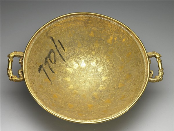 福壽雙喜龍鳳金鍋