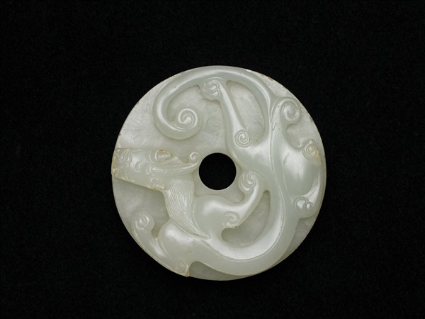 玉螭紋璧