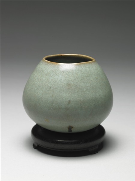 鈞窯 天青釉水盂