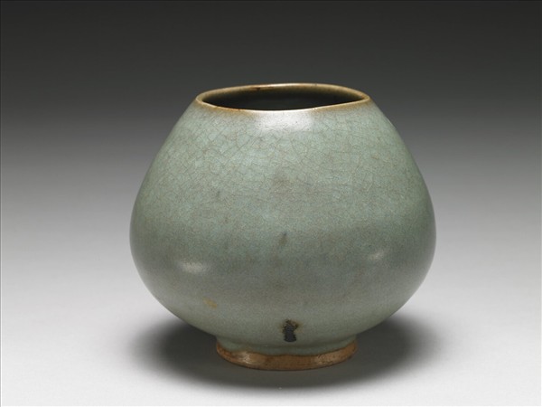 鈞窯 天青釉水盂