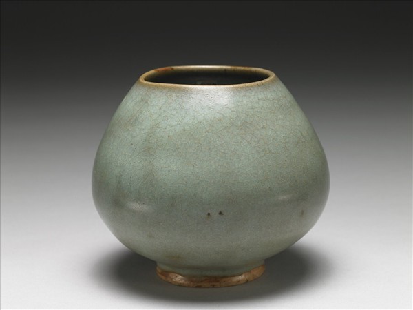 鈞窯 天青釉水盂