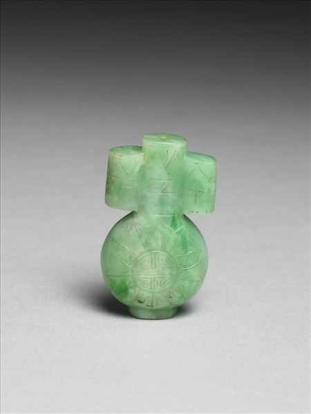 翠玉瓶