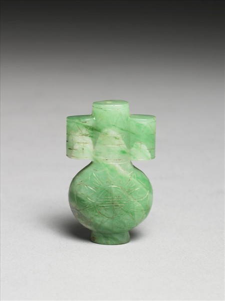 翠玉瓶