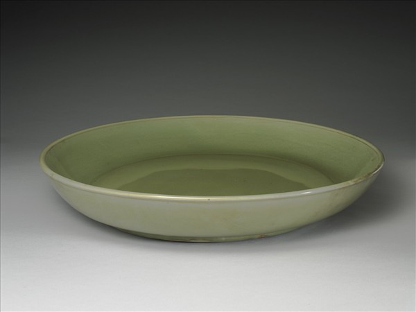 龍泉窯 青瓷盤