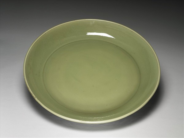 龍泉窯 青瓷盤
