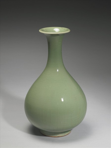 青瓷玉壺春瓶