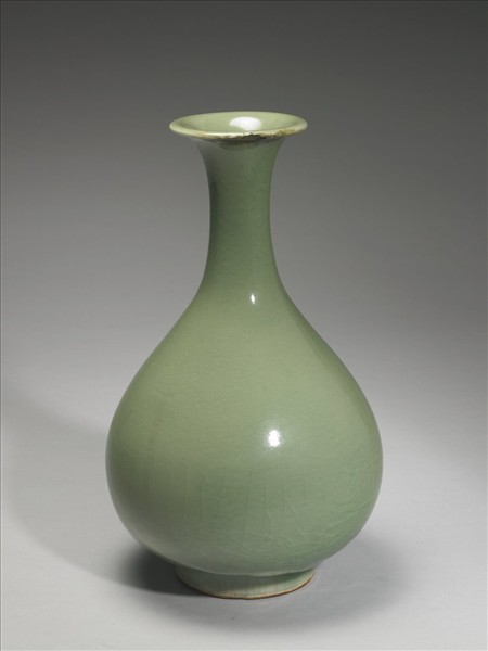 青瓷玉壺春瓶