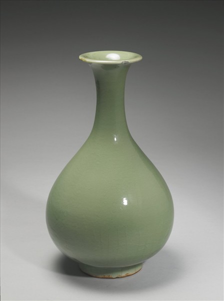 青瓷玉壺春瓶