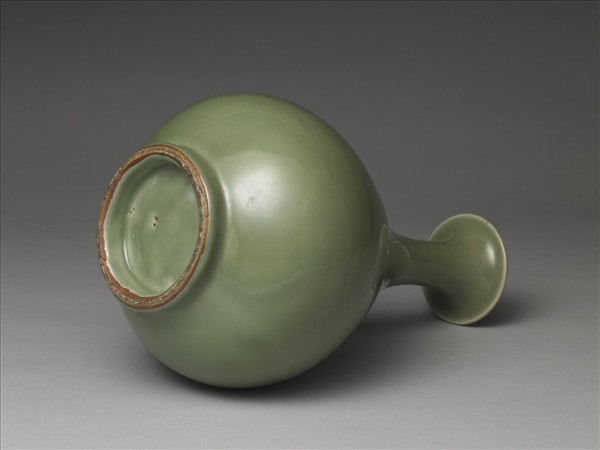 龍泉窯 青瓷玉壺春瓶