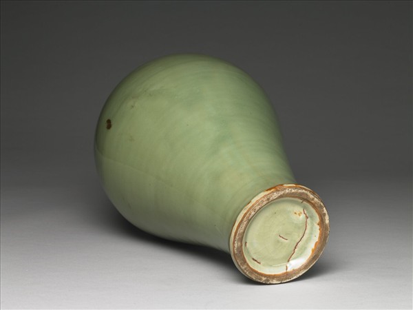 龍泉窯 青瓷梅瓶