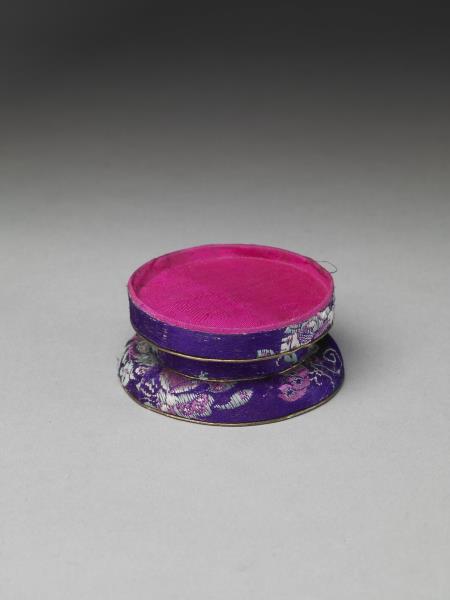 銀胎畫琺瑯山水圖杯