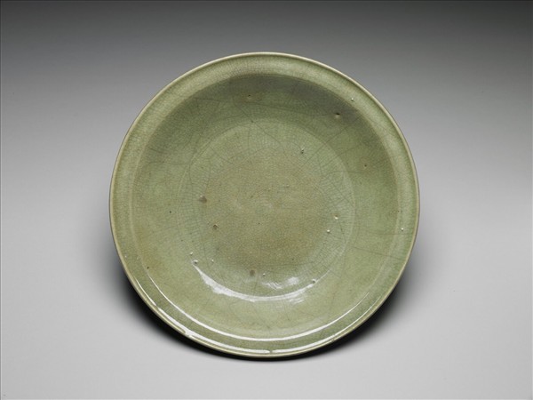 龍泉窯 青瓷盤