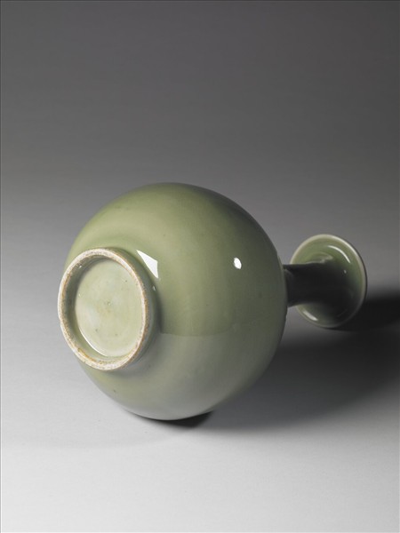 龍泉窯 青瓷玉壺春瓶