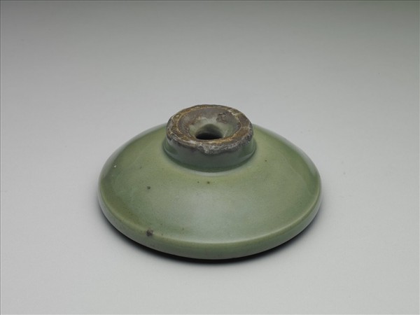 龍泉窯 青瓷碗托