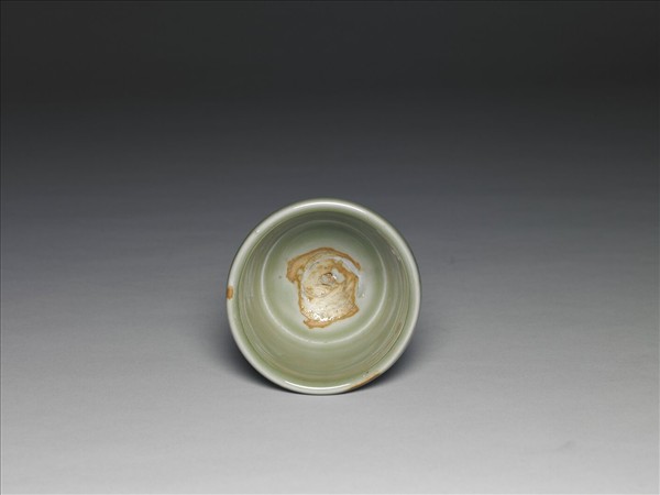 龍泉窯 青瓷帶蓋梅瓶