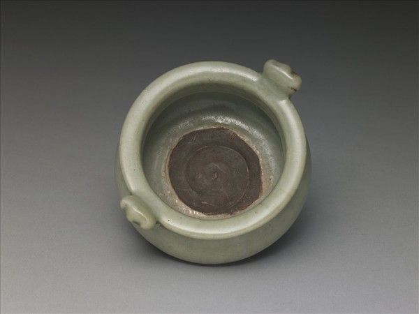 龍泉窯 青瓷鼎式爐