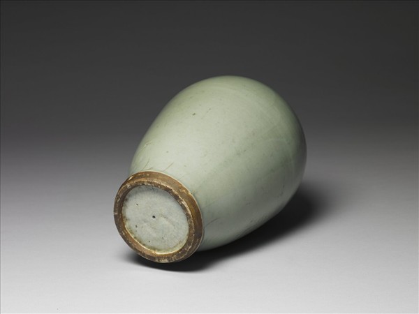 龍泉窯 青瓷梅瓶