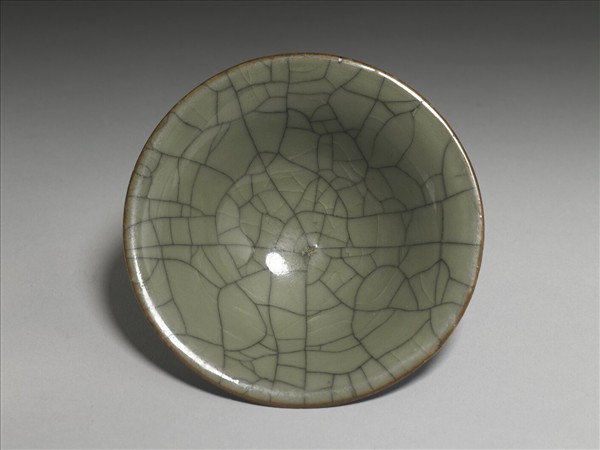 仿哥釉碗