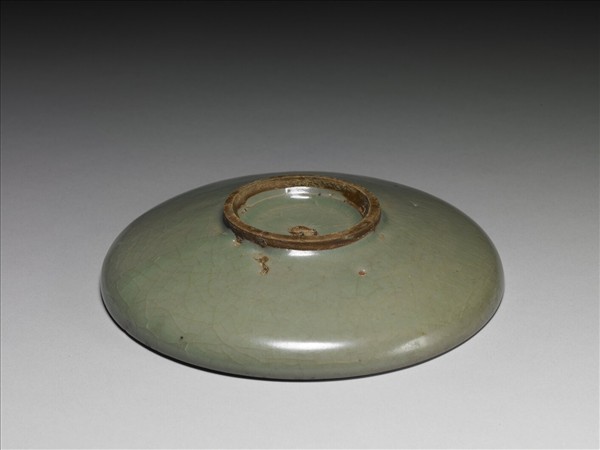 鈞窯 天青釉盤