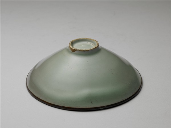 龍泉窯 青瓷撇口盞