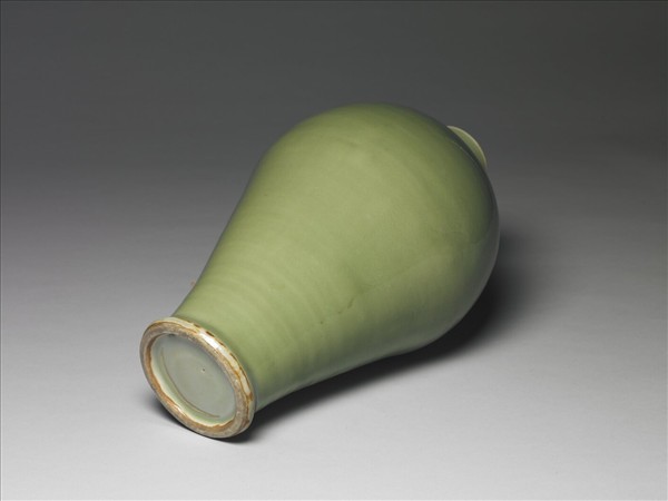 龍泉窯 青瓷梅瓶