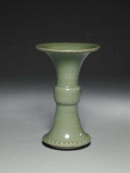 青瓷觚