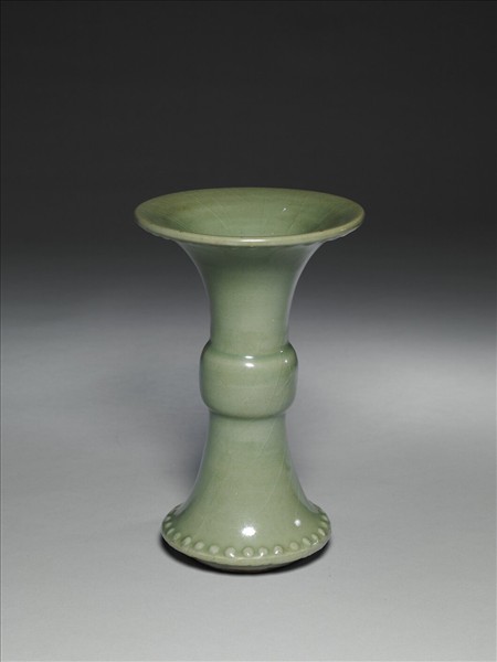 青瓷觚