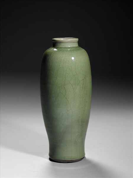龍泉窯 青瓷瓶