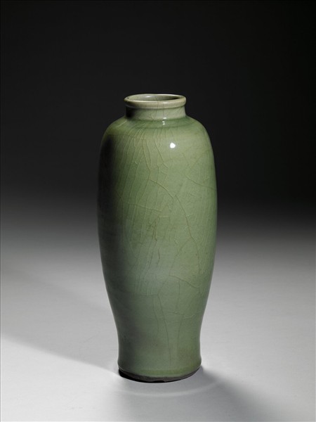 龍泉窯 青瓷瓶