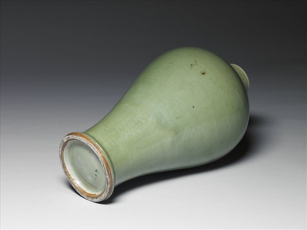 龍泉窯 青瓷梅瓶