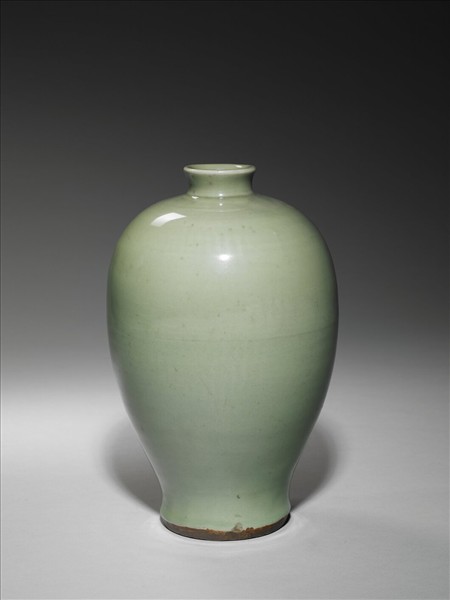 龍泉窯 青瓷梅瓶