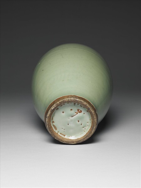 龍泉窯 青瓷梅瓶