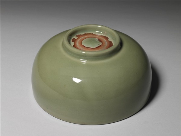 龍泉窯 青瓷直口大碗